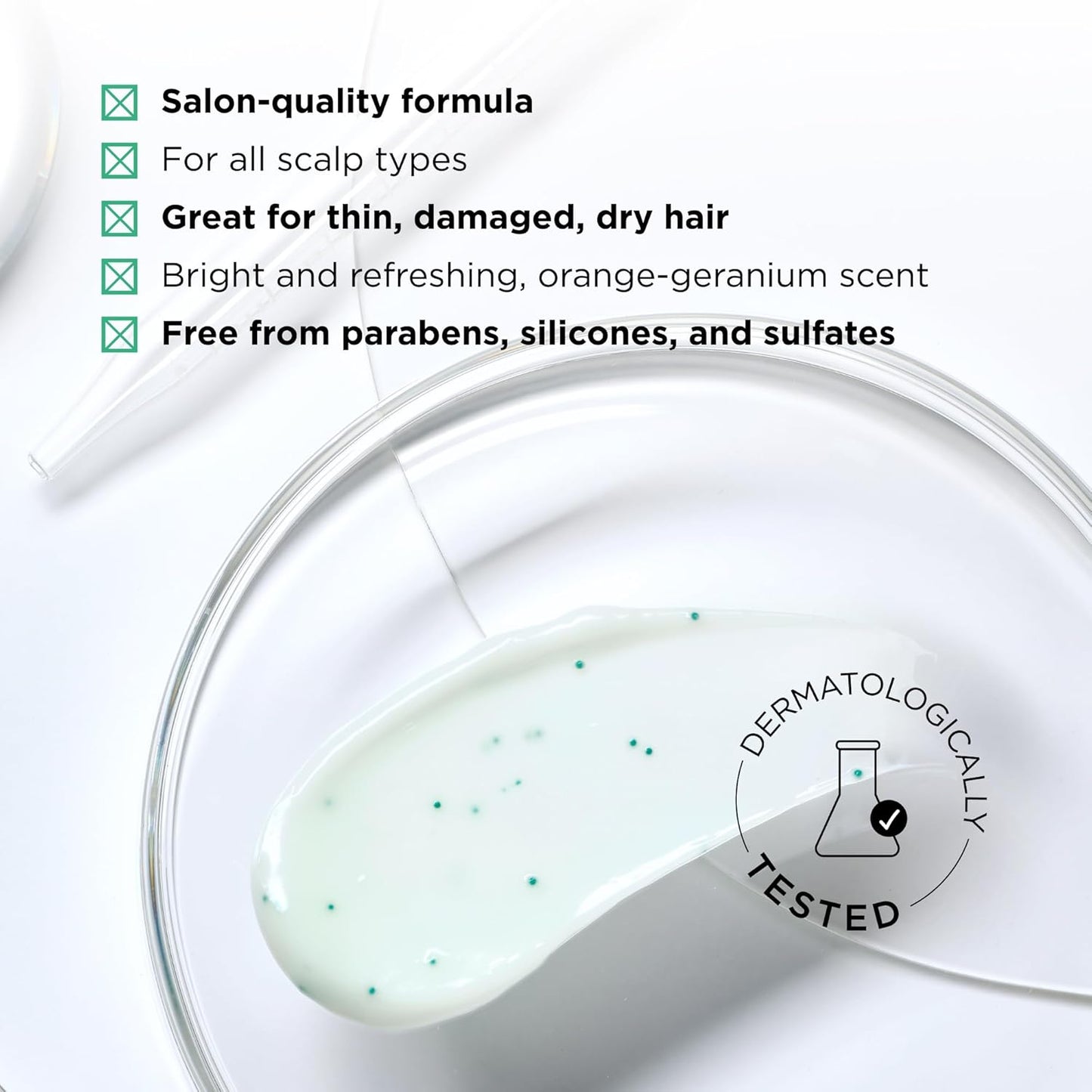 Scalp Revitalizing Solution Hair Thickening Conditioner